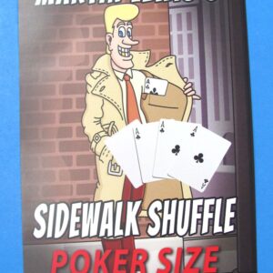 sidewalk shuffle poker size (martin lewis)