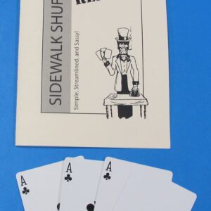 sidewalk shuffle poker size (martin lewis)