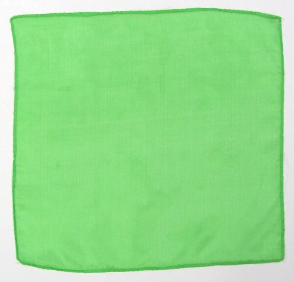 silk 9 inch light green