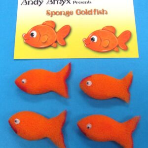 sponge emoji goldfish by andy amyx