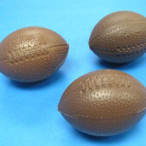 sport balls brown set of 3