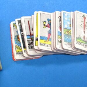 world's tiniest tarot card set (nos)