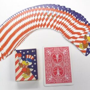 sam the olympic eagle miniature playing cards