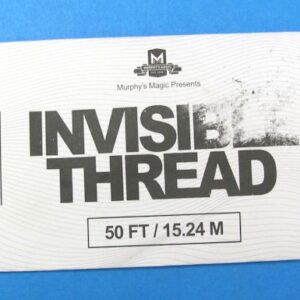 50 feet of stripped invisible thread