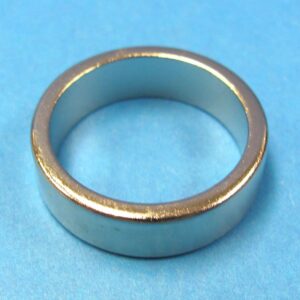 magnetic pk ring silver 1.8 inch or 2.2 cm