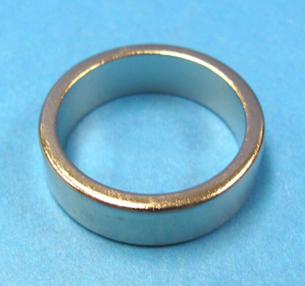 magnetic pk ring silver 1.8 inch or 2.2 cm