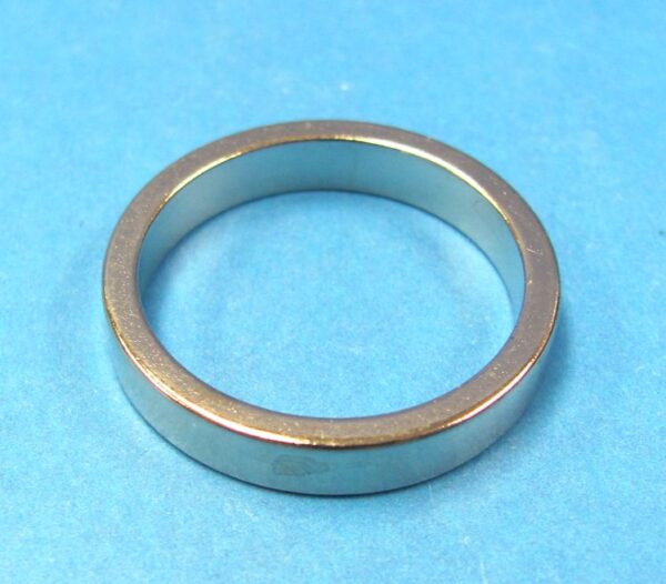 magnetic pk ring silver 2 inch