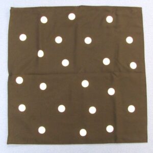 polka dot silk (18 x 18) by mr. magic