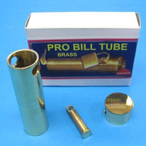 brass pro bill tube by premium magic