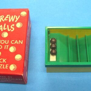 vintage screwy balls puzzle (nos)