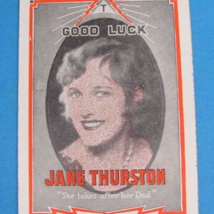 original thurston throw card