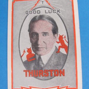 original thurston throw card