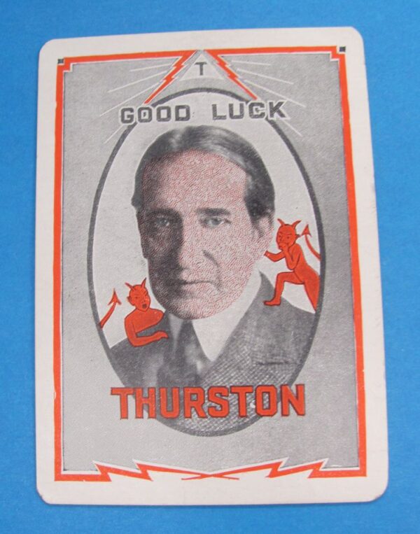 original thurston throw card