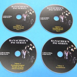 banachek's psi series dvd's 1 4