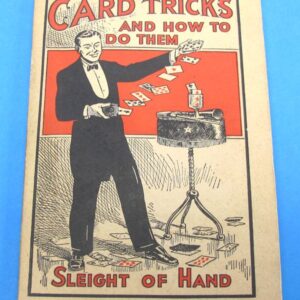 card tricks and how to do them & sleight of hand by a. roterberg