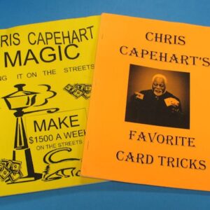 chris capehart magic: doing it on the streets & favorite card tricks