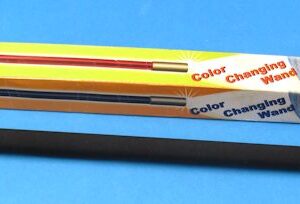 color changing magic wand