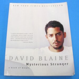 david blaine mysterious stranger