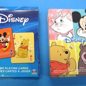 disney jumbo playing cards