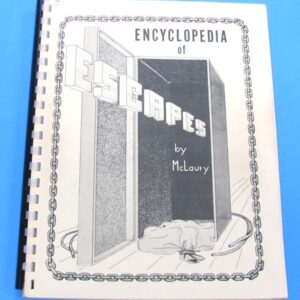 encyclopedia of escapes by mclaury