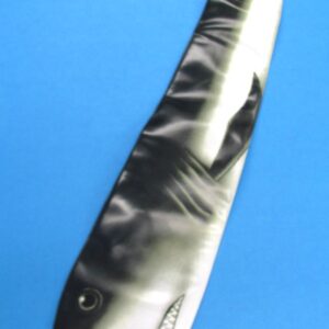 vintage vinyl gag shark tie