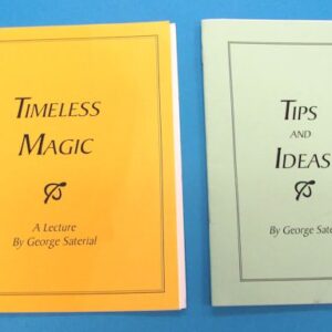 timeless magic & tips and ideas by george saterial