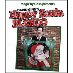 happy santa blendo set (36 inches)by david ginn