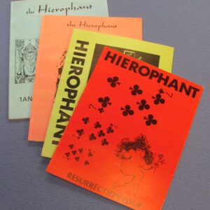 hierophant set issues 1 7 (pre owned)