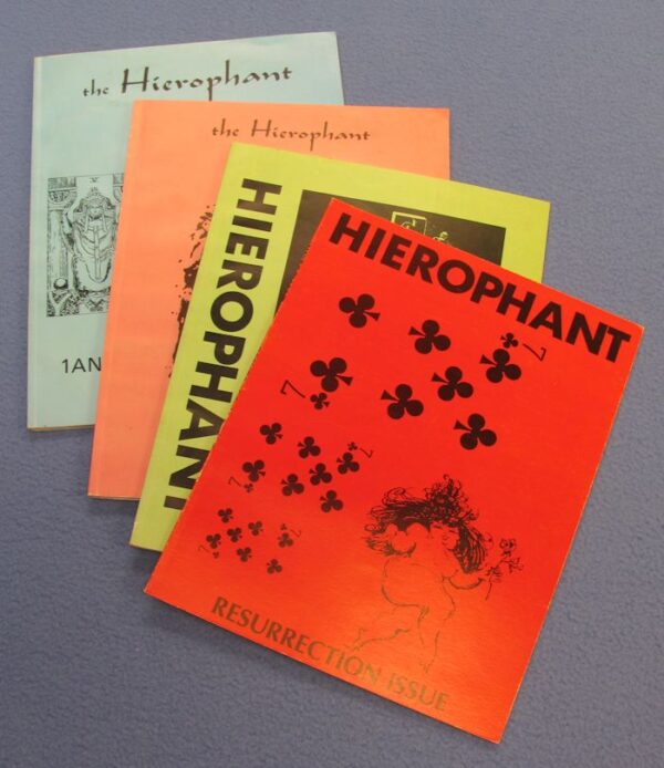 hierophant set issues 1 7 (pre owned)