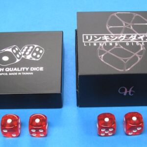 linking dice 2.0 by nobuyuki nojima