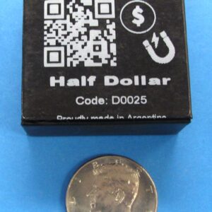 magnetic half dollar (tango)