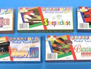 magnetic pocket travel games #3 set of 5