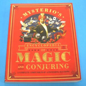 mysterio's encyclopedia of magic and conjuring (gabe fajuri)