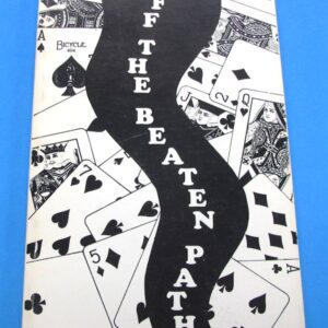 card tricks off the beaten path & hung up on ropes by ronald dayton