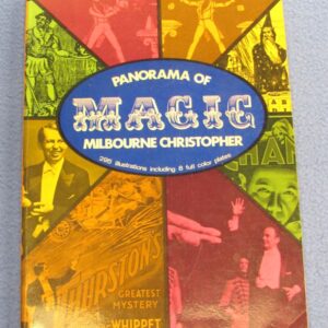 panorama of magic by milbourne christopher