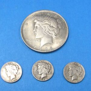 peace dollar coin set