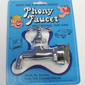 phony faucet novelty