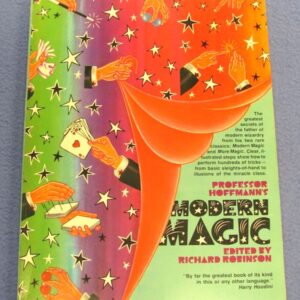 professor hoffmann's modern magic edited by richard robinson