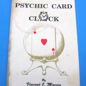 psychic card clock by vincent j. moccia