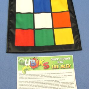 qubiks quick change bag (lee alex)