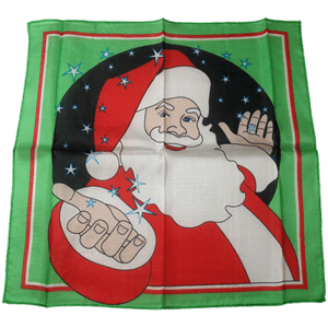 silk 18 inch santa by magic by gosh