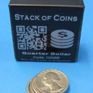 stack of coins quarters (tango)