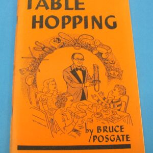 table hopping by bruce posgate