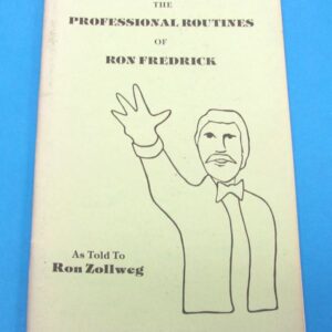 the professional routines of ron fredrick