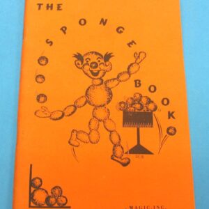 the sponge book (orange covers)