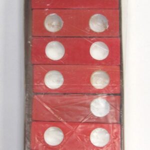 fun incorporated 9 piece vintage dice puzzle (nos)