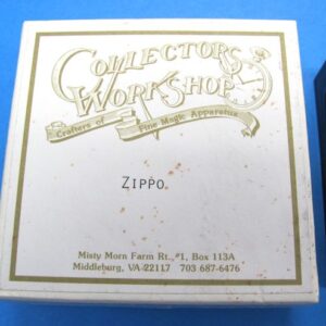 "zippo" from the collectors' workshop