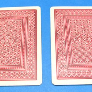 14 of spades aviator back poker size cards (pair)