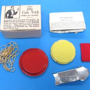 adams' jiffy coin trick (box style 2)