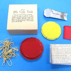 adams' jiffy coin trick (box style 3)